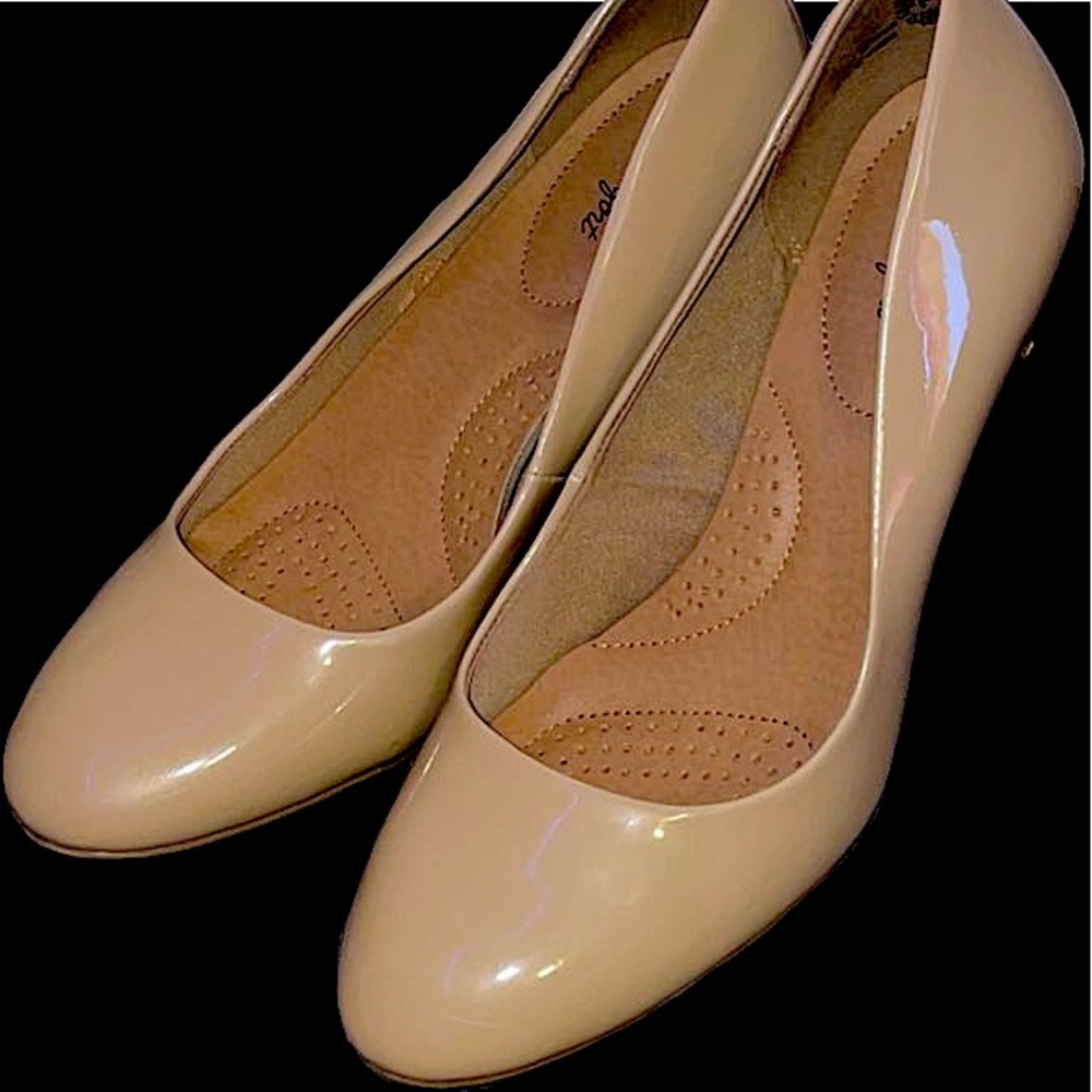 Dexflex Nude Heels- Women’s 11